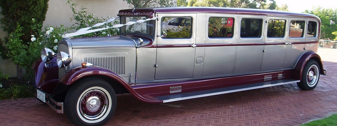 Famous Vintage Limousines
